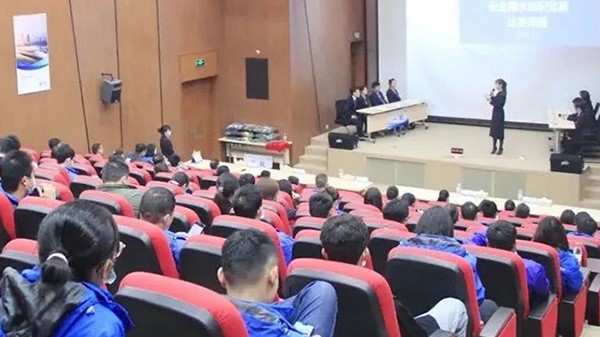 持續(xù)學(xué)、深入學(xué)、創(chuàng)新學(xué)！長(zhǎng)沙榔梨自來(lái)水有限公司舉辦安全用水知識(shí)競(jìng)賽！